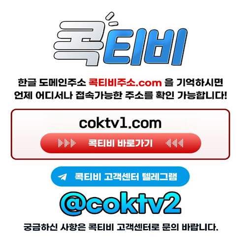 스포츠중계 멀티뷰의 새로운 기준 콕티비