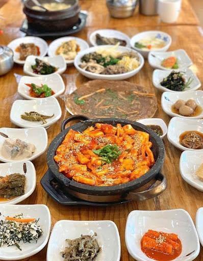 하동맛집 '쉬어가기좋은날식당'에서 맛있는 하동재첩파전의 향과 맛