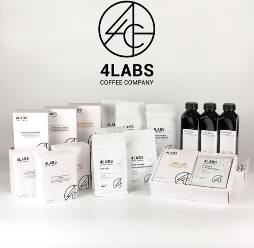 포랩스커피의 산미 없는 고소한 원두로 향긋한 대용량 커피 1kg